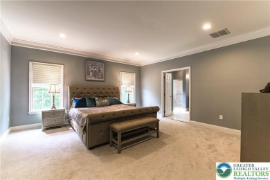 Stunning 6-bed, 4.5-bath brick-front Colonial nestled in on Caesars Pocono Palace Resort in Pennsylvania - for sale on GolfHomes.com, golf home, golf lot
