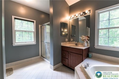 Stunning 6-bed, 4.5-bath brick-front Colonial nestled in on Caesars Pocono Palace Resort in Pennsylvania - for sale on GolfHomes.com, golf home, golf lot