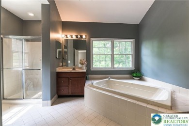 Stunning 6-bed, 4.5-bath brick-front Colonial nestled in on Caesars Pocono Palace Resort in Pennsylvania - for sale on GolfHomes.com, golf home, golf lot
