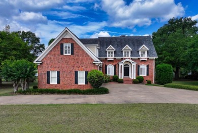 Welcome to your dream home on the tranquil shores of Lake Jenna on Tired Creek Golf Course in Georgia - for sale on GolfHomes.com, golf home, golf lot