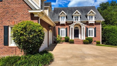 Welcome to your dream home on the tranquil shores of Lake Jenna on Tired Creek Golf Course in Georgia - for sale on GolfHomes.com, golf home, golf lot
