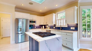 Welcome to your dream home on the tranquil shores of Lake Jenna on Tired Creek Golf Course in Georgia - for sale on GolfHomes.com, golf home, golf lot