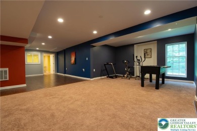 Stunning 6-bed, 4.5-bath brick-front Colonial nestled in on Caesars Pocono Palace Resort in Pennsylvania - for sale on GolfHomes.com, golf home, golf lot