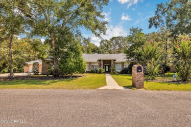A DREAM COME TRUE - CUSTOM BUILT HOME ON TWO LOTS (3RD LOT CAN on Diamondhead Country Club in Mississippi - for sale on GolfHomes.com, golf home, golf lot