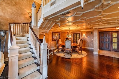 Stunning architecture and exquisite finishes designed by local on Glenmoor Country Club in Ohio - for sale on GolfHomes.com, golf home, golf lot