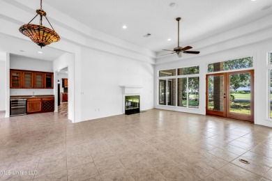 A DREAM COME TRUE - CUSTOM BUILT HOME ON TWO LOTS (3RD LOT CAN on Diamondhead Country Club in Mississippi - for sale on GolfHomes.com, golf home, golf lot