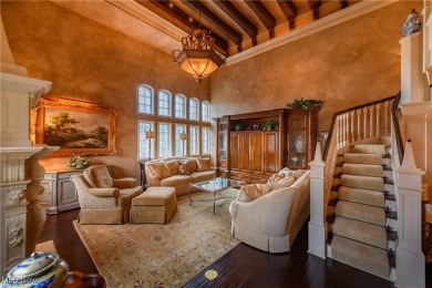 Stunning architecture and exquisite finishes designed by local on Glenmoor Country Club in Ohio - for sale on GolfHomes.com, golf home, golf lot