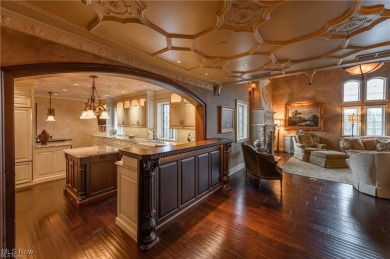 Stunning architecture and exquisite finishes designed by local on Glenmoor Country Club in Ohio - for sale on GolfHomes.com, golf home, golf lot