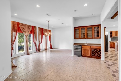 A DREAM COME TRUE - CUSTOM BUILT HOME ON TWO LOTS (3RD LOT CAN on Diamondhead Country Club in Mississippi - for sale on GolfHomes.com, golf home, golf lot