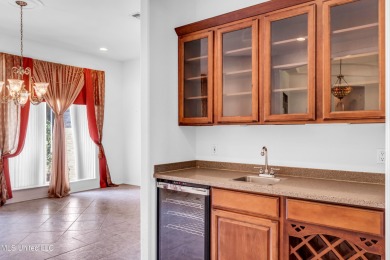 A DREAM COME TRUE - CUSTOM BUILT HOME ON TWO LOTS (3RD LOT CAN on Diamondhead Country Club in Mississippi - for sale on GolfHomes.com, golf home, golf lot