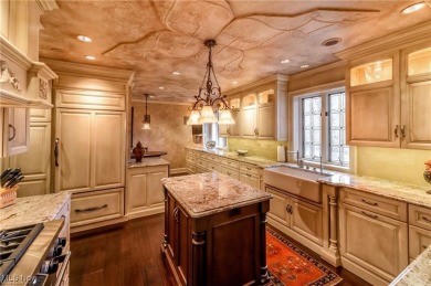 Stunning architecture and exquisite finishes designed by local on Glenmoor Country Club in Ohio - for sale on GolfHomes.com, golf home, golf lot