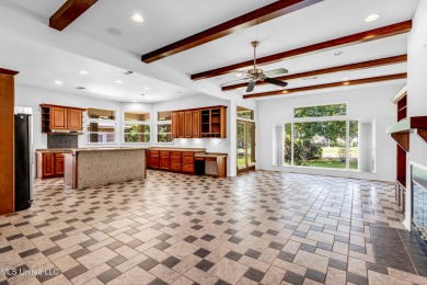 A DREAM COME TRUE - CUSTOM BUILT HOME ON TWO LOTS (3RD LOT CAN on Diamondhead Country Club in Mississippi - for sale on GolfHomes.com, golf home, golf lot
