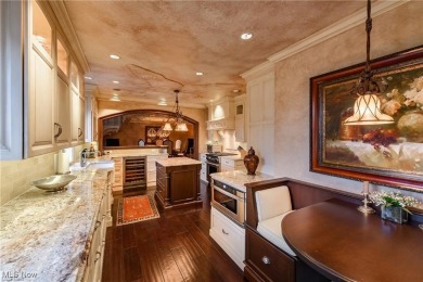 Stunning architecture and exquisite finishes designed by local on Glenmoor Country Club in Ohio - for sale on GolfHomes.com, golf home, golf lot