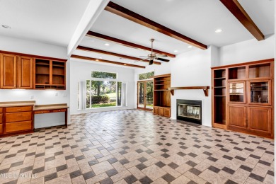 A DREAM COME TRUE - CUSTOM BUILT HOME ON TWO LOTS (3RD LOT CAN on Diamondhead Country Club in Mississippi - for sale on GolfHomes.com, golf home, golf lot