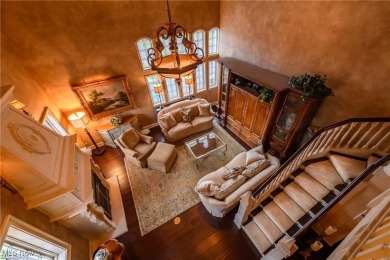 Stunning architecture and exquisite finishes designed by local on Glenmoor Country Club in Ohio - for sale on GolfHomes.com, golf home, golf lot