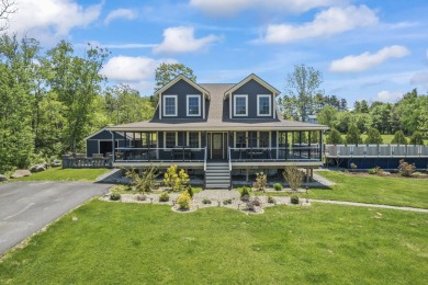 Quality meets location in this spectacular 3 bed/2 bath home on Rockland Golf Club, Inc. in Maine - for sale on GolfHomes.com, golf home, golf lot