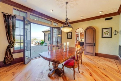 Among the rare custom Westridge Estates perched along the 18th on TPC At Valencia in California - for sale on GolfHomes.com, golf home, golf lot