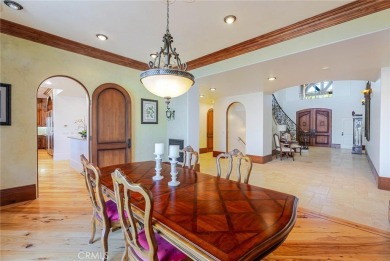 Among the rare custom Westridge Estates perched along the 18th on TPC At Valencia in California - for sale on GolfHomes.com, golf home, golf lot