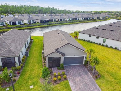 Better than new! This exquisitely maintained 2023 Salina model on Stonegate Golf Club in Florida - for sale on GolfHomes.com, golf home, golf lot