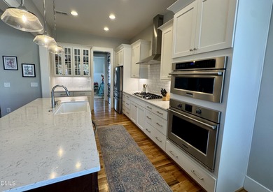 Beautiful, master-down home in the 12 Oaks golf community on The Club At Twelve Oaks in North Carolina - for sale on GolfHomes.com, golf home, golf lot