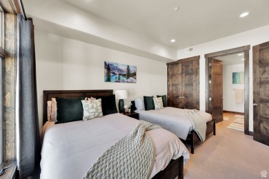 Experience luxury mountain living at its finest with this fully on Canyons Golf Course in Utah - for sale on GolfHomes.com, golf home, golf lot
