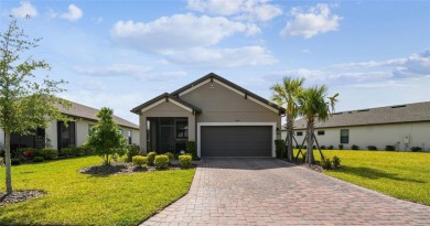 Better than new! This exquisitely maintained 2023 Salina model on Stonegate Golf Club in Florida - for sale on GolfHomes.com, golf home, golf lot