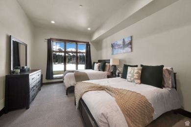 Experience luxury mountain living at its finest with this fully on Canyons Golf Course in Utah - for sale on GolfHomes.com, golf home, golf lot