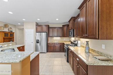 Here's a Gala Model of just over 1600 sq ft that's fully on Copper Canyon Golf Club in Arizona - for sale on GolfHomes.com, golf home, golf lot