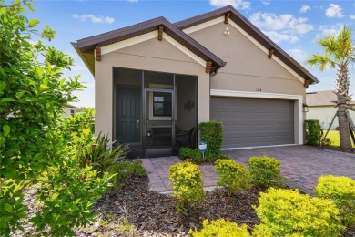 Better than new! This exquisitely maintained 2023 Salina model on Stonegate Golf Club in Florida - for sale on GolfHomes.com, golf home, golf lot