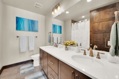 Experience luxury mountain living at its finest with this fully on Canyons Golf Course in Utah - for sale on GolfHomes.com, golf home, golf lot