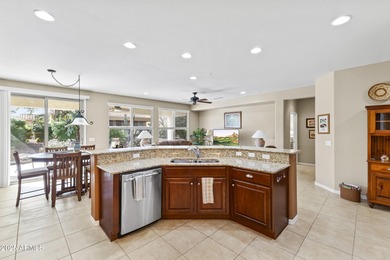 Here's a Gala Model of just over 1600 sq ft that's fully on Copper Canyon Golf Club in Arizona - for sale on GolfHomes.com, golf home, golf lot