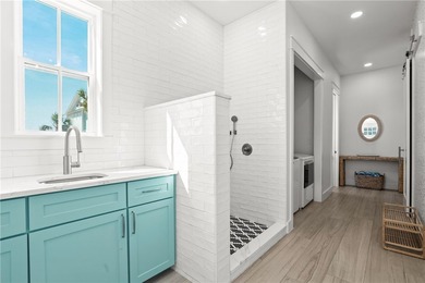 This 3,081 sq ft beachside retreat delivers thoughtful design on Palmilla Beach Golf Club in Texas - for sale on GolfHomes.com, golf home, golf lot