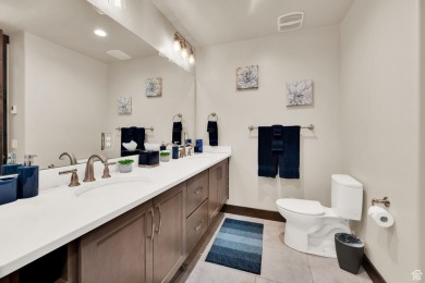 Experience luxury mountain living at its finest with this fully on Canyons Golf Course in Utah - for sale on GolfHomes.com, golf home, golf lot