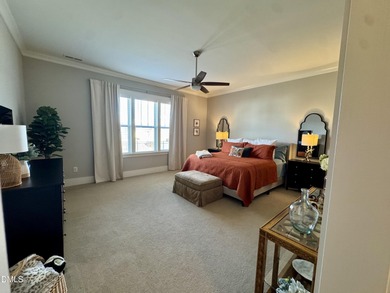 Beautiful, master-down home in the 12 Oaks golf community on The Club At Twelve Oaks in North Carolina - for sale on GolfHomes.com, golf home, golf lot