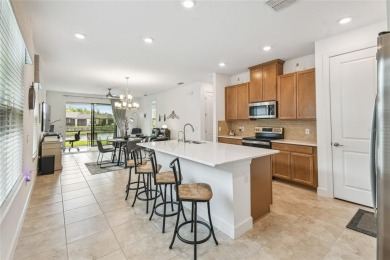 Better than new! This exquisitely maintained 2023 Salina model on Stonegate Golf Club in Florida - for sale on GolfHomes.com, golf home, golf lot