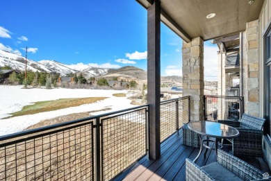 Experience luxury mountain living at its finest with this fully on Canyons Golf Course in Utah - for sale on GolfHomes.com, golf home, golf lot