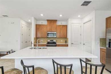 Better than new! This exquisitely maintained 2023 Salina model on Stonegate Golf Club in Florida - for sale on GolfHomes.com, golf home, golf lot