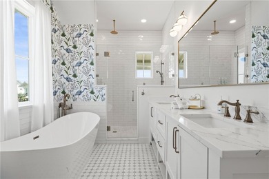 This 3,081 sq ft beachside retreat delivers thoughtful design on Palmilla Beach Golf Club in Texas - for sale on GolfHomes.com, golf home, golf lot