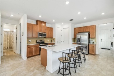 Better than new! This exquisitely maintained 2023 Salina model on Stonegate Golf Club in Florida - for sale on GolfHomes.com, golf home, golf lot