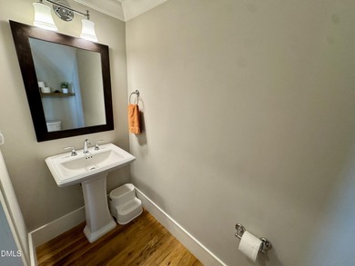 Beautiful, master-down home in the 12 Oaks golf community on The Club At Twelve Oaks in North Carolina - for sale on GolfHomes.com, golf home, golf lot