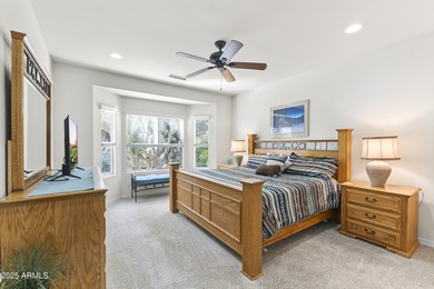 Here's a Gala Model of just over 1600 sq ft that's fully on Copper Canyon Golf Club in Arizona - for sale on GolfHomes.com, golf home, golf lot