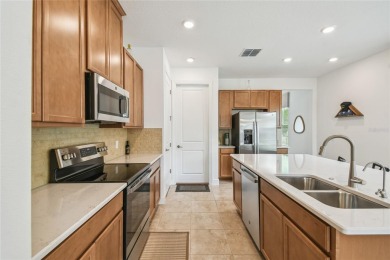 Better than new! This exquisitely maintained 2023 Salina model on Stonegate Golf Club in Florida - for sale on GolfHomes.com, golf home, golf lot
