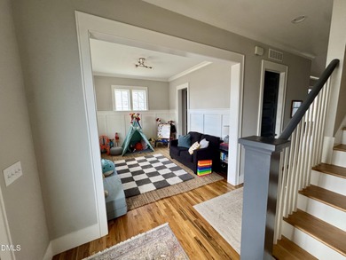 Beautiful, master-down home in the 12 Oaks golf community on The Club At Twelve Oaks in North Carolina - for sale on GolfHomes.com, golf home, golf lot