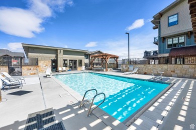 Experience luxury mountain living at its finest with this fully on Canyons Golf Course in Utah - for sale on GolfHomes.com, golf home, golf lot
