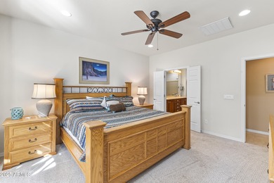 Here's a Gala Model of just over 1600 sq ft that's fully on Copper Canyon Golf Club in Arizona - for sale on GolfHomes.com, golf home, golf lot