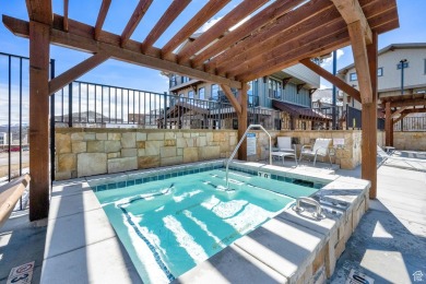 Experience luxury mountain living at its finest with this fully on Canyons Golf Course in Utah - for sale on GolfHomes.com, golf home, golf lot