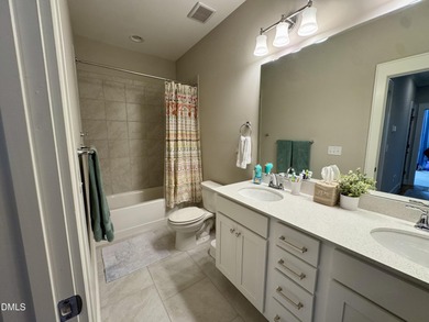 Beautiful, master-down home in the 12 Oaks golf community on The Club At Twelve Oaks in North Carolina - for sale on GolfHomes.com, golf home, golf lot