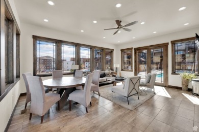 Experience luxury mountain living at its finest with this fully on Canyons Golf Course in Utah - for sale on GolfHomes.com, golf home, golf lot