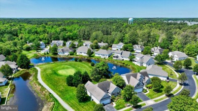 Welcome to your dream home in the picturesque waterfront on Bethany Bay Golf Club in Delaware - for sale on GolfHomes.com, golf home, golf lot