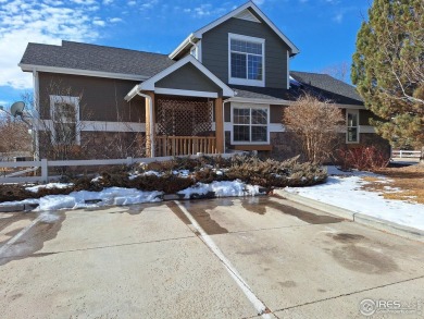 Rare end-unit townhome in the highly sought-after Water Valley on Pelican Lakes Golf and Country Club in Colorado - for sale on GolfHomes.com, golf home, golf lot